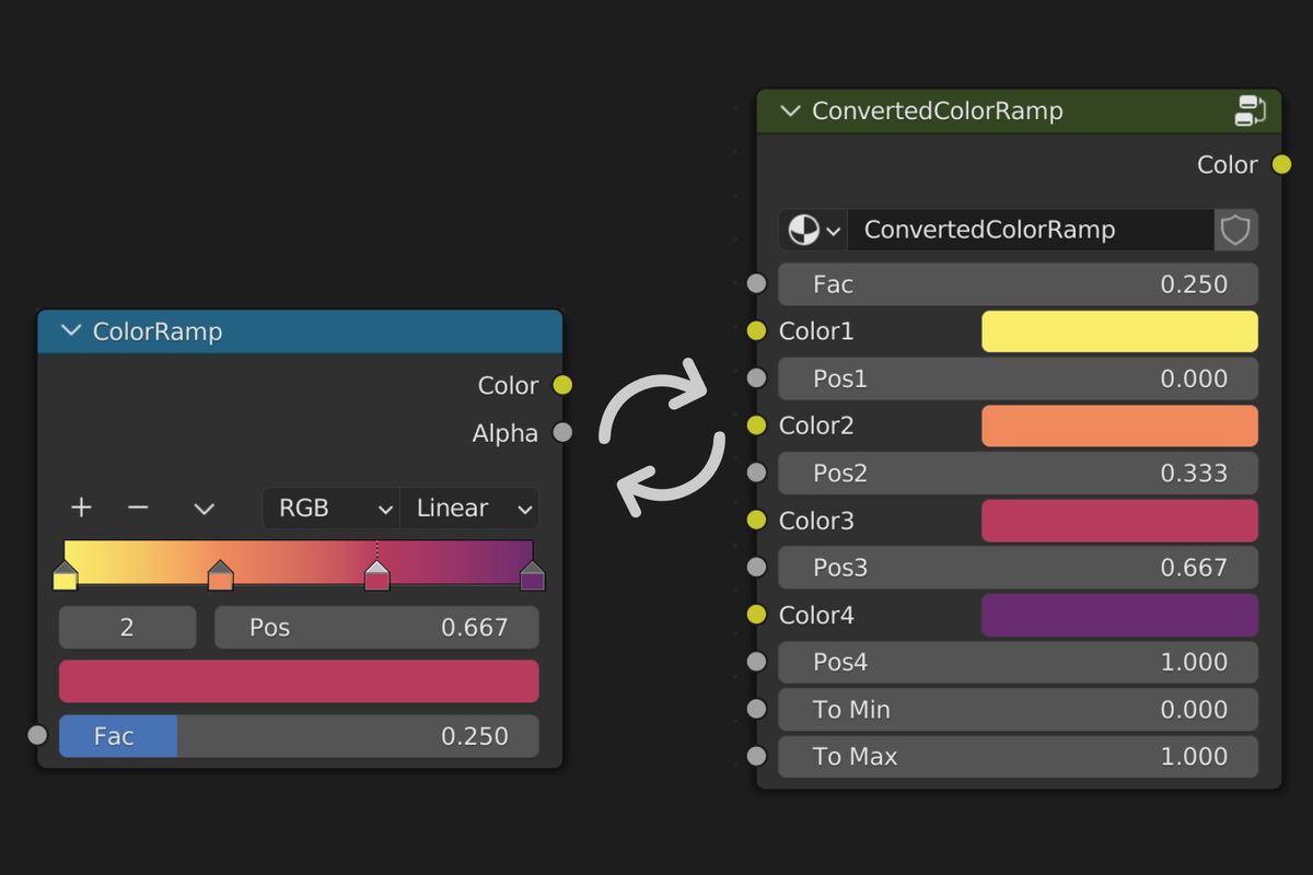 Color Ramp Converter